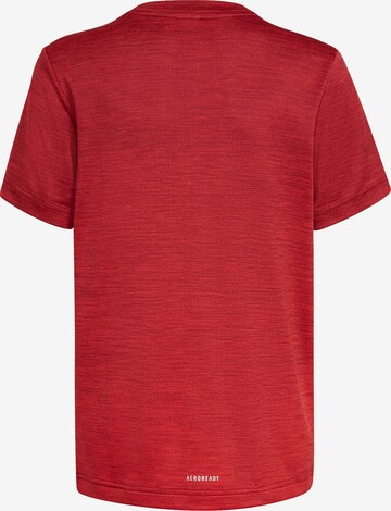 ADIDAS SPORTSWEAR - Camiseta funcional en rojo