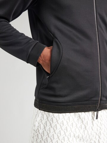 Veste de survêtement EA7 Emporio Armani en noir