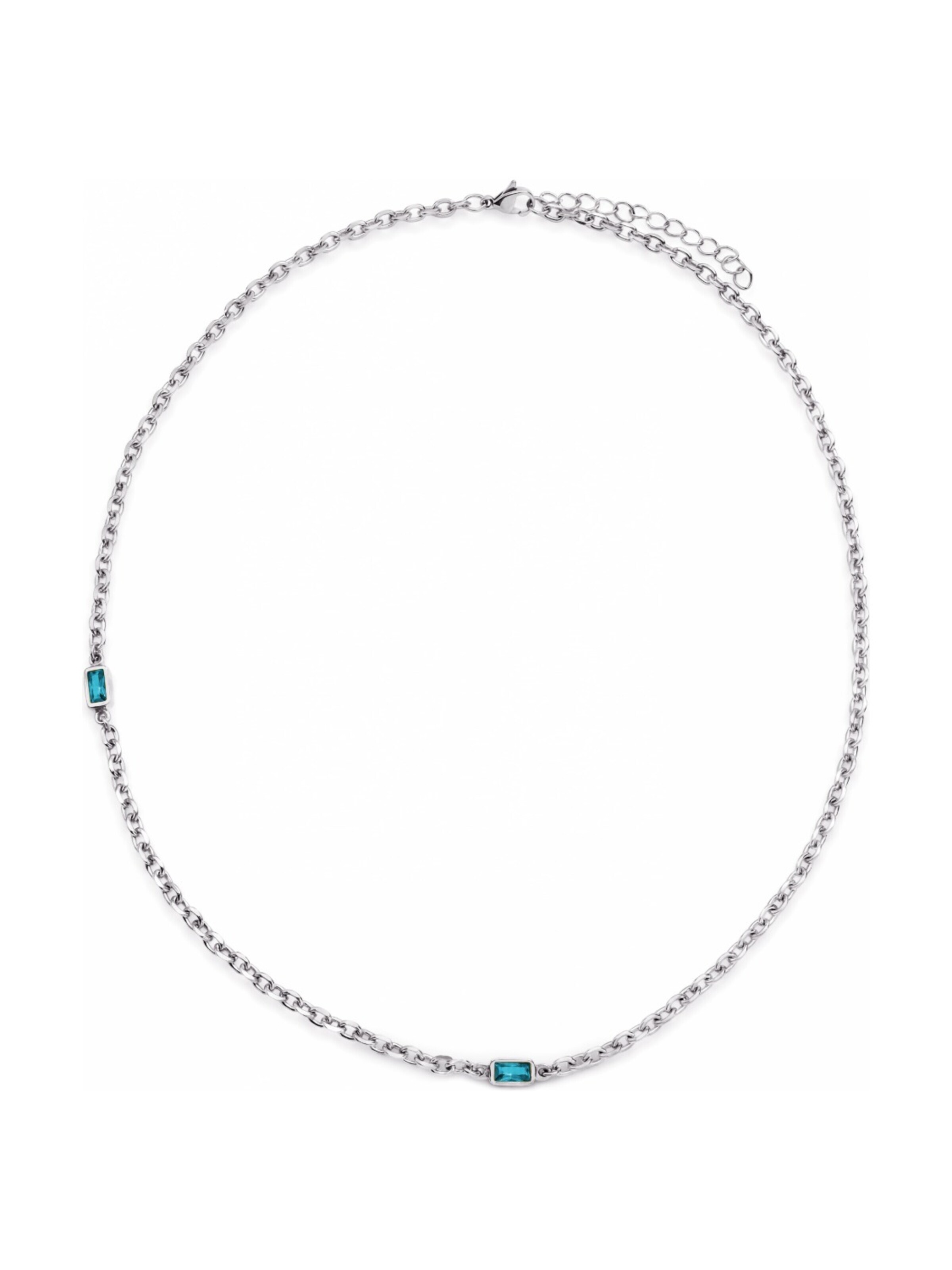 Arkai Necklace 'Prism' in Silver: front