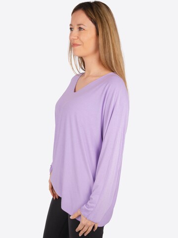 Seasons of April Shirt 'Maya' in Lila