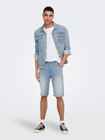Only & Sons Regular Jeans in Blue