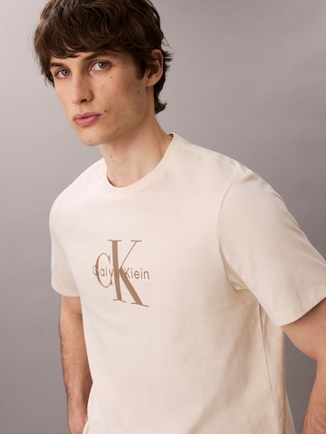 Calvin Klein Jeans Shirt 'Hero' in Beige