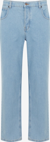 Loosefit Jean DICKIES en bleu : devant