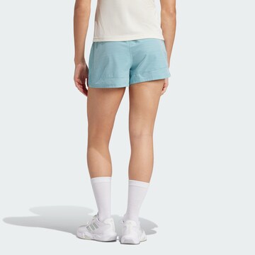 ADIDAS PERFORMANCE Loose fit Workout Pants 'Pacer' in Green