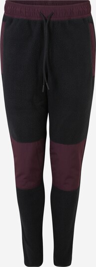 ADIDAS PERFORMANCE Pantalón deportivo 'Germany Lifestyler Fleece' en mora / negro, Vista del producto