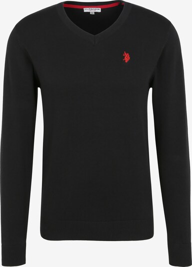 U.S. POLO ASSN. Sweater in Red / Black, Item view