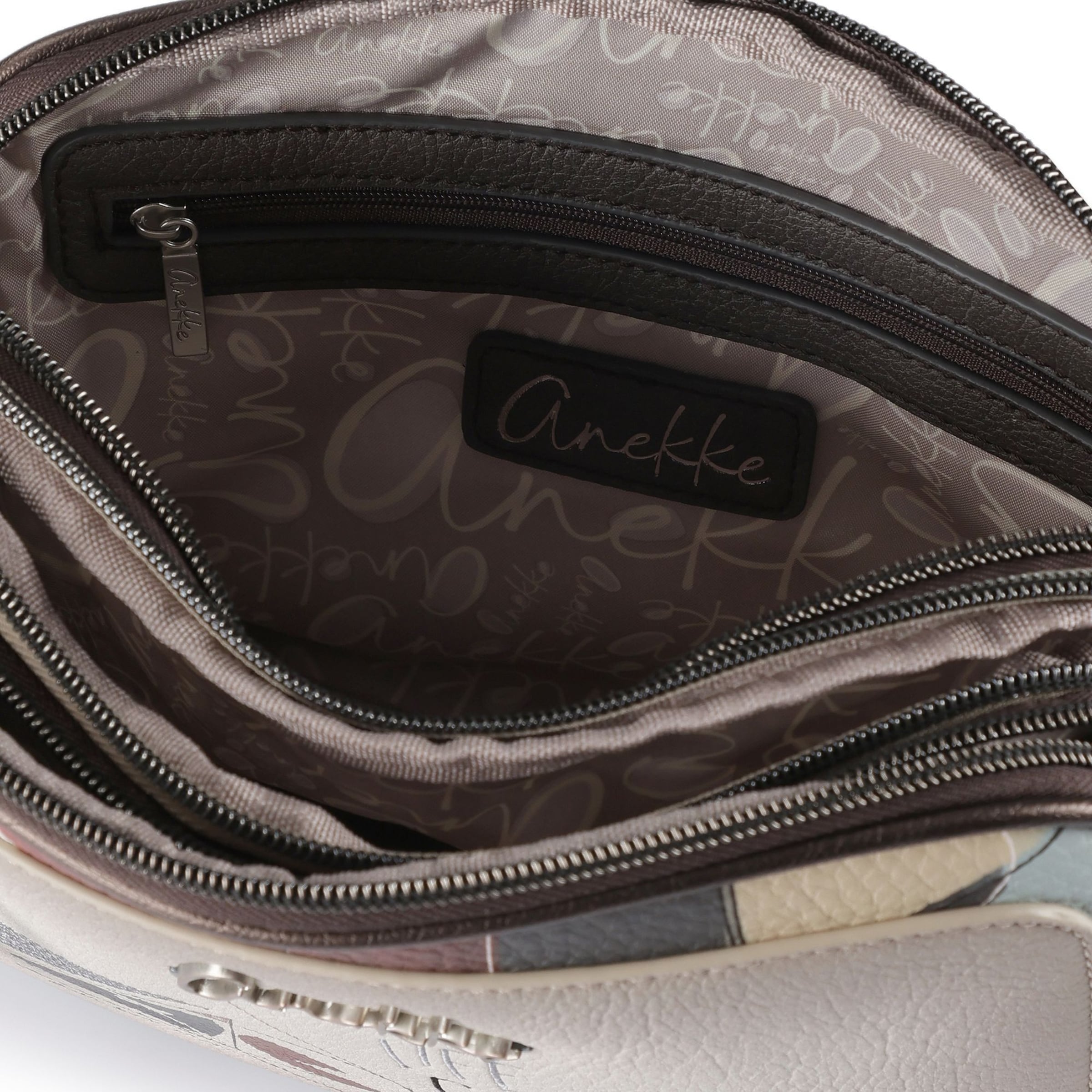 Anekke Crossbody Bag 'Auralis' in Grey