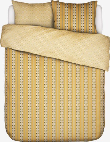 ESSENZA Duvet Cover 'Iva' in Yellow