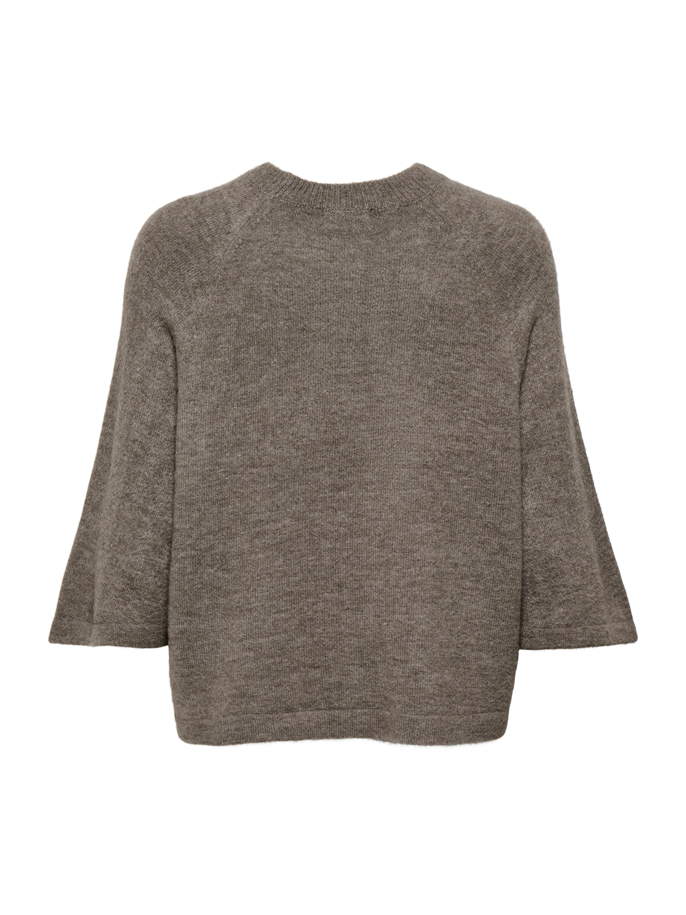 JDY Pullover 'JDYELANORA' in Braun