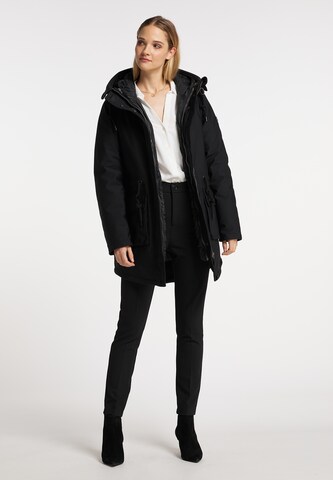 DreiMaster Klassik Winter Jacket in Black