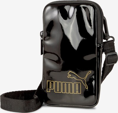 PUMA Torba preko ramena u zlatna / crna, Pregled proizvoda