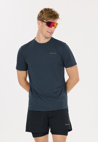 ENDURANCE T-Shirt 'Vernon' in Blau: Vorderseite