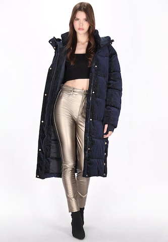 myMo at night Mantel in Blau