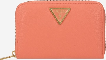 GUESS Wallet 'COSETTE' in Orange: front