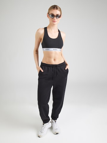 GUESSBustier Sportski grudnjak 'NEW ALINE' - crna boja