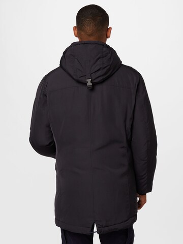 BRAX Winter Jacket 'Hudson' in Blue