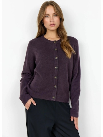 Soyaconcept Strickjacke ' ORLEAN ' in Lila: Vorderseite