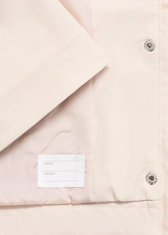 MANGO KIDS Between-Season Jacket 'Gala' in Beige