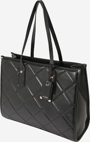 ALDO Nakupovalna torba 'Parbag' | črna barva