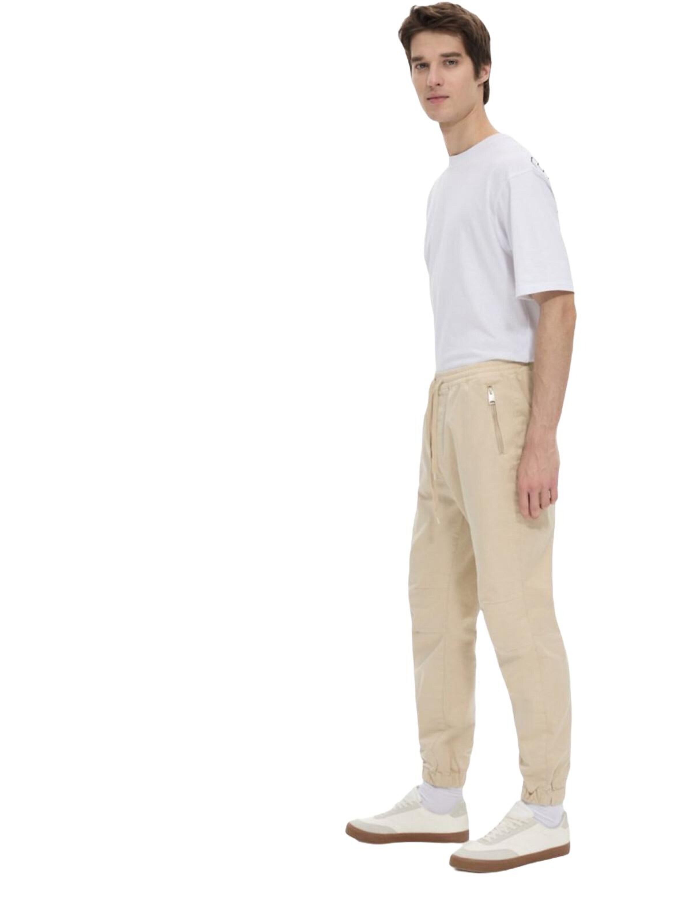 LTB Jeans Regular Jeans 'LTB Jeans Herren-Gabardinehose' in Beige