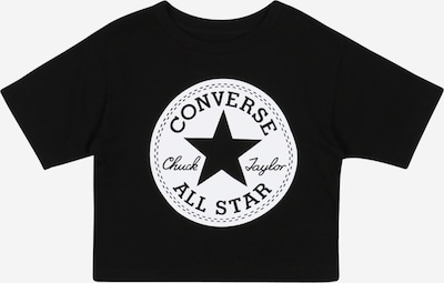 CONVERSE Shirt in de kleur Zwart / Wit, Productweergave