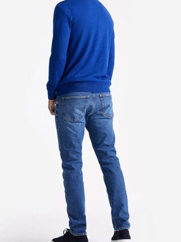 KING Essentials Shirt 'The John' in Blauw