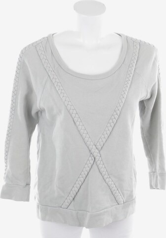 Sandro Sweatshirt & Zip-Up Hoodie in XS in Grey: front