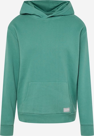 Sweat-shirt HOLLISTER en vert : devant