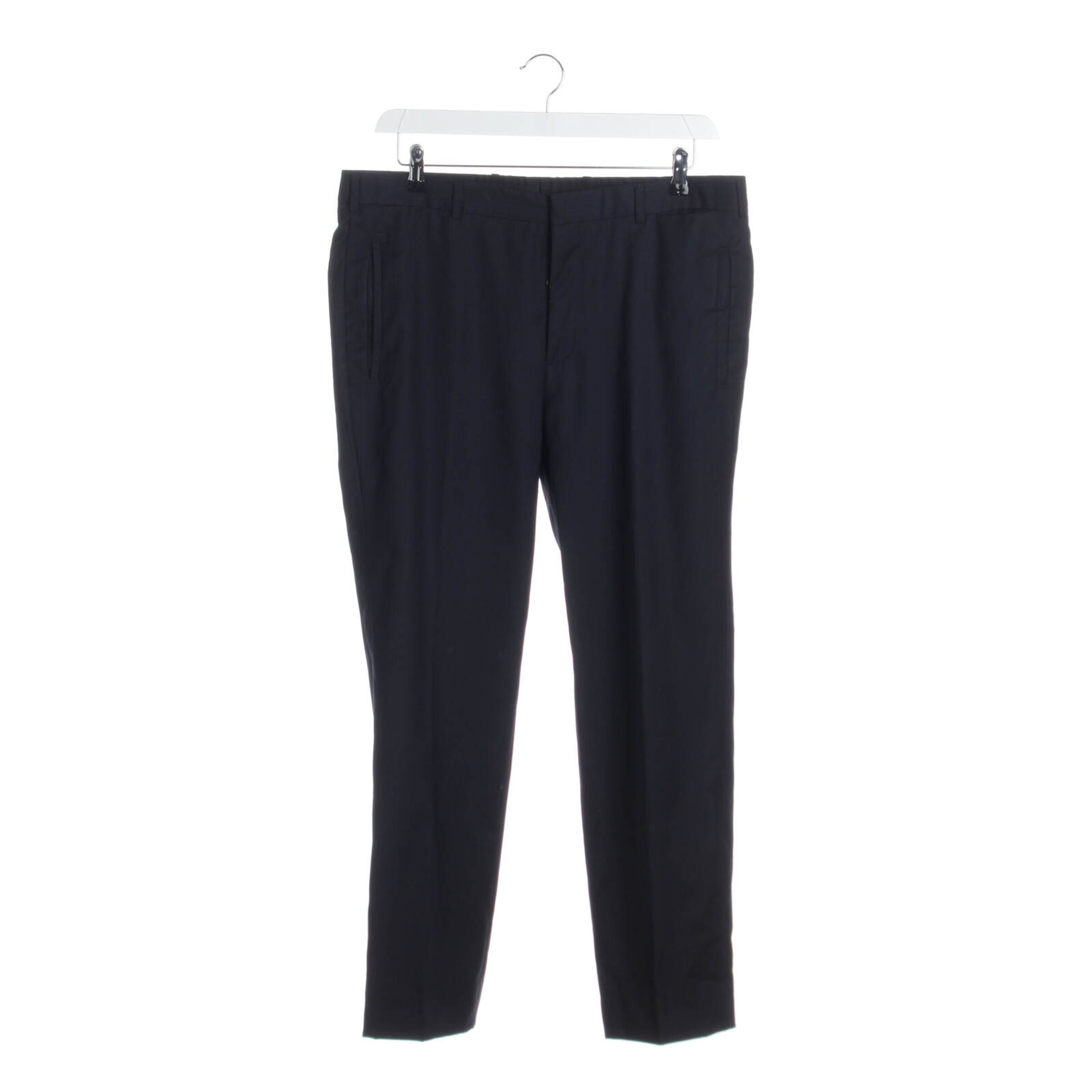 PRADA Pants in 35-36 in Blue: front