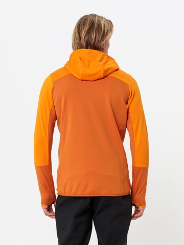 VAUDE Jacke 'Monviso' in Orange