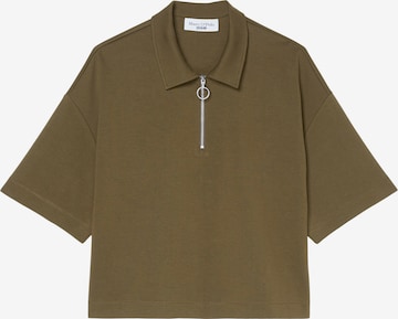 Marc O'Polo DENIMSweater majica - zelena boja: prednji dio