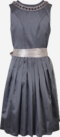 MARJO Dirndl 'Chantal' in Grey