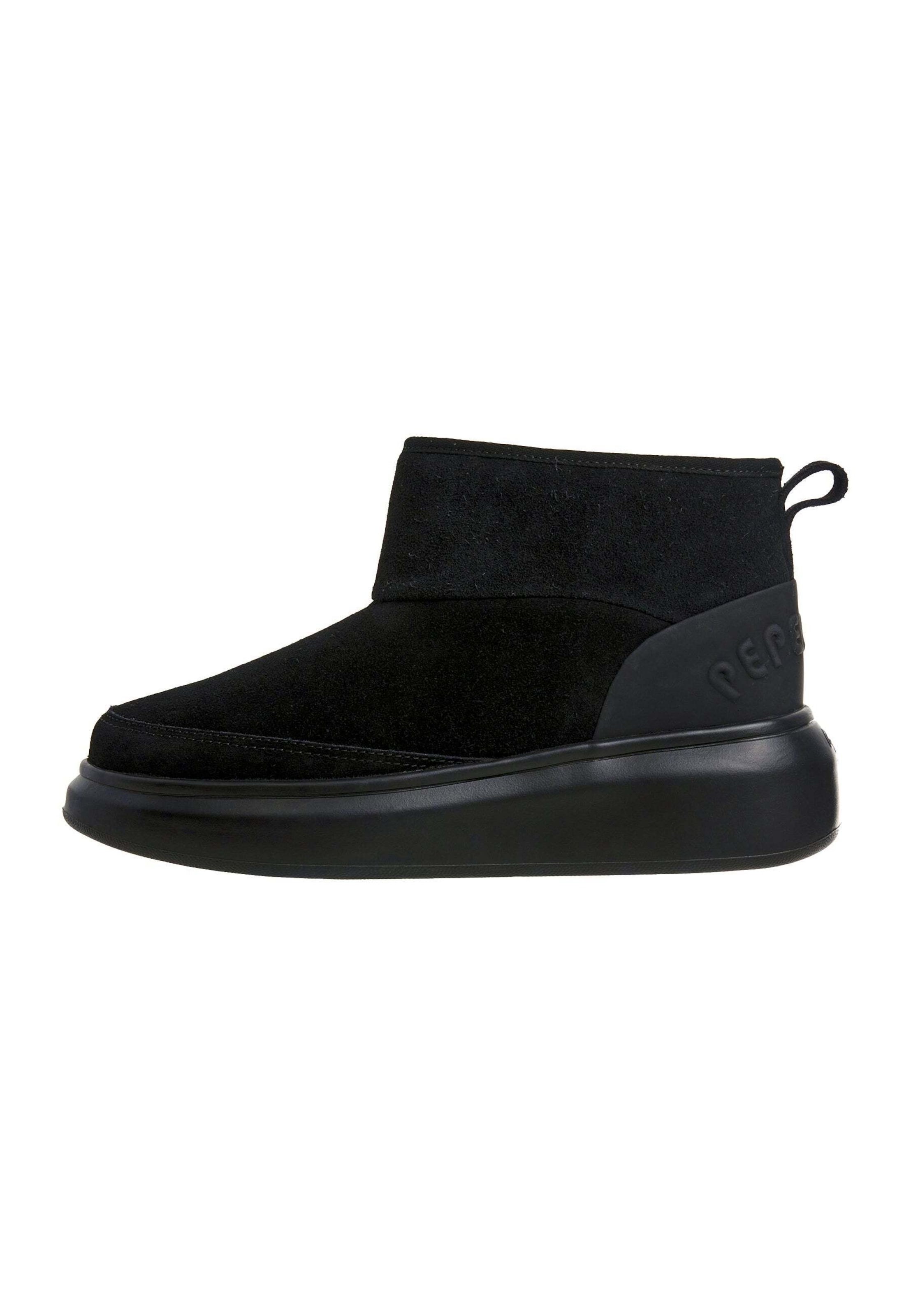 Pepe Jeans Boots 'Yara' in Schwarz: Vorderseite