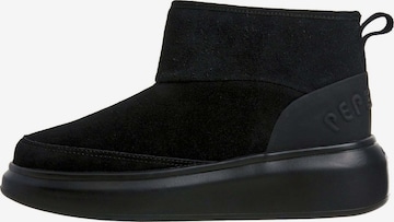 Boots 'Yara' di Pepe Jeans in nero: frontale