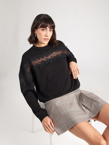 ONLY Sweatshirt 'ONLLEMO' i sort: forside