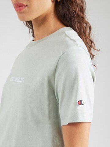 Champion Authentic Athletic Apparel Tričko - Sivá