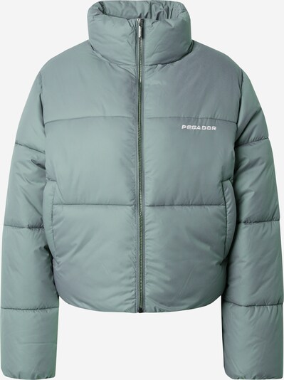 Pegador Winter jacket 'GEORGIE' in Green / Off white, Item view