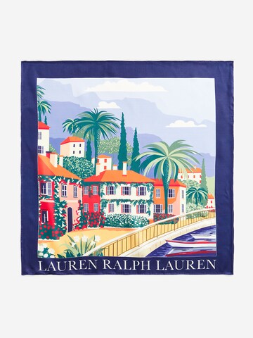 Sciarpa di Lauren Ralph Lauren in blu
