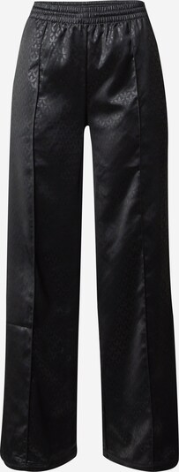ADIDAS ORIGINALS Pantalon 'Trefoil Monogram Satin' en noir, Vue avec produit
