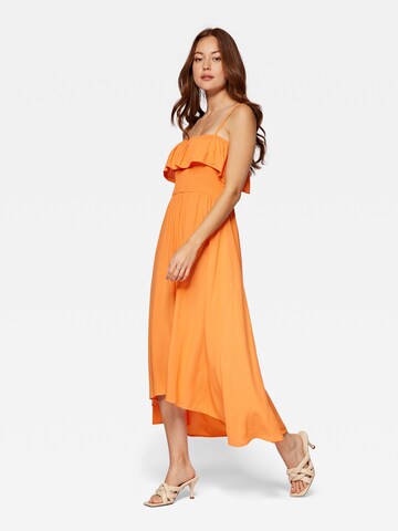 Mavi Kleid in Orange