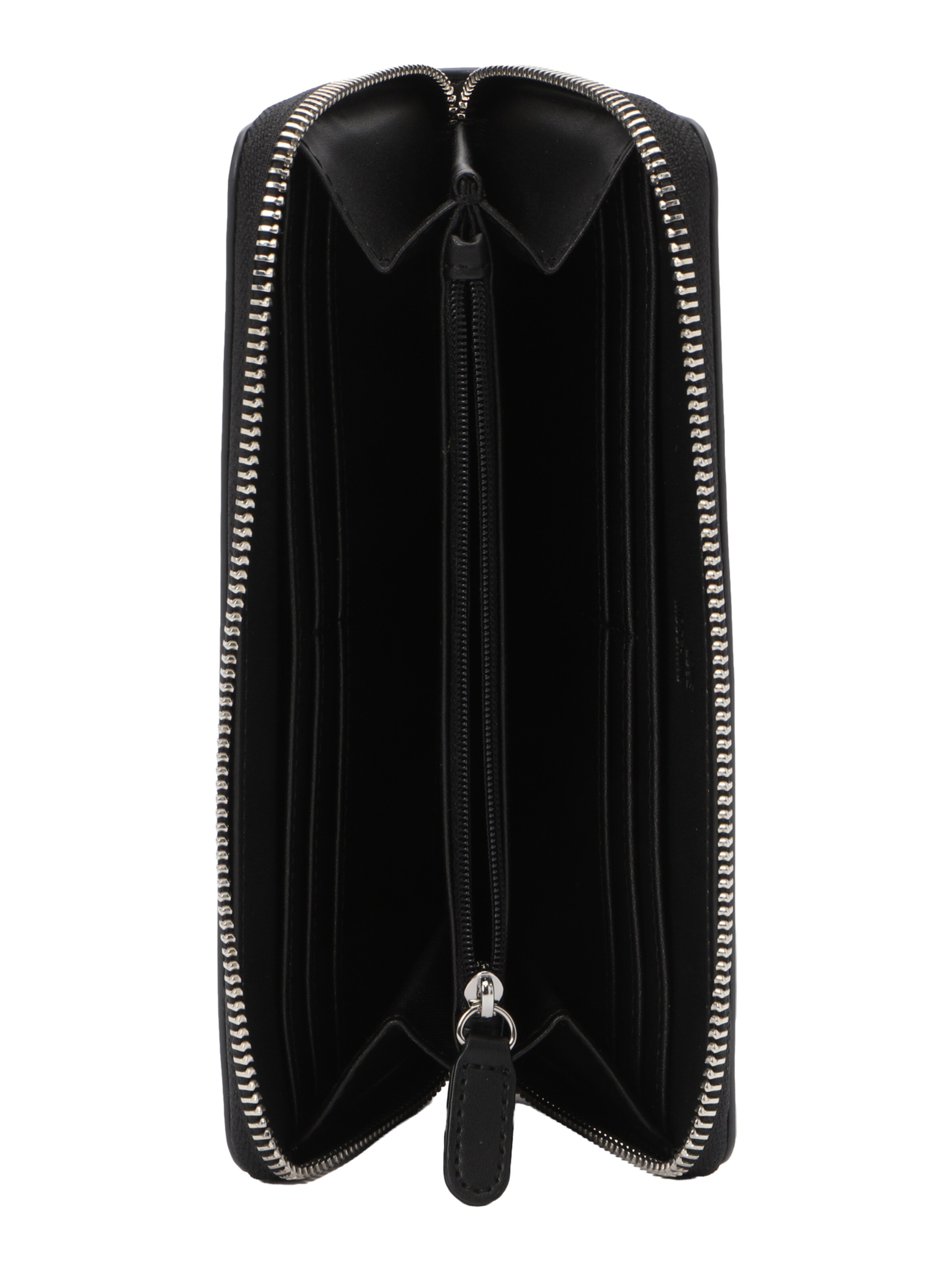 Portamonete di Love Moschino in nero