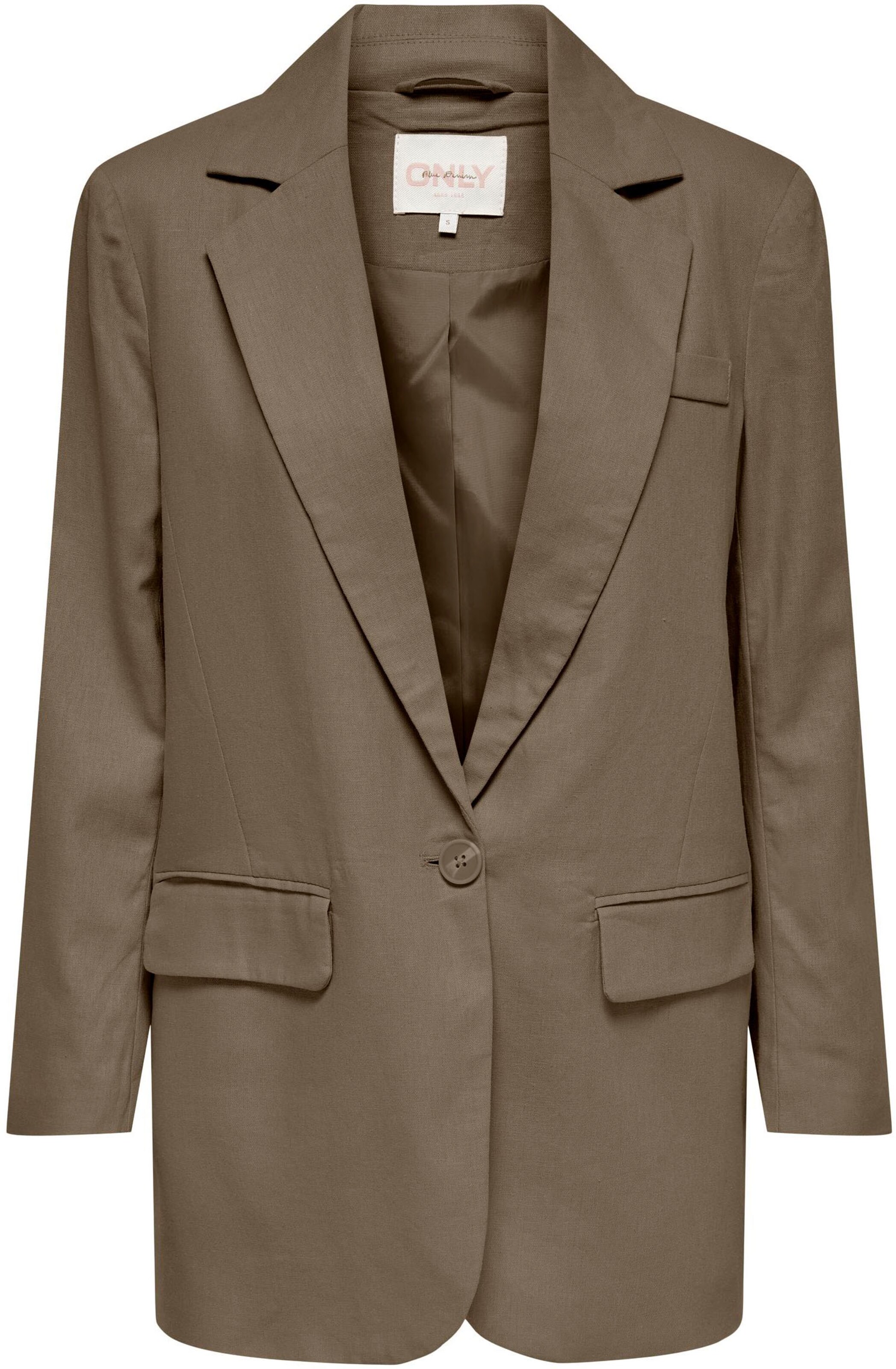 ONLY Blazer 'ONLCaro-Lana' i brun: forside