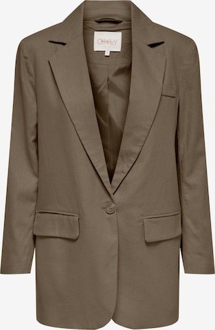 Blazer 'ONLCaro-Lana' di ONLY in marrone: frontale
