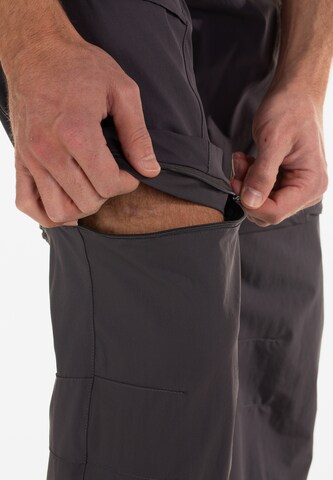 LPO Regular Athletic Pants 'Zip-Off Colin' in Grey