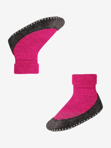 Pantoufle FALKE en rose