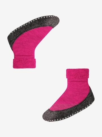 FALKE - Zapatillas de casa en rosa