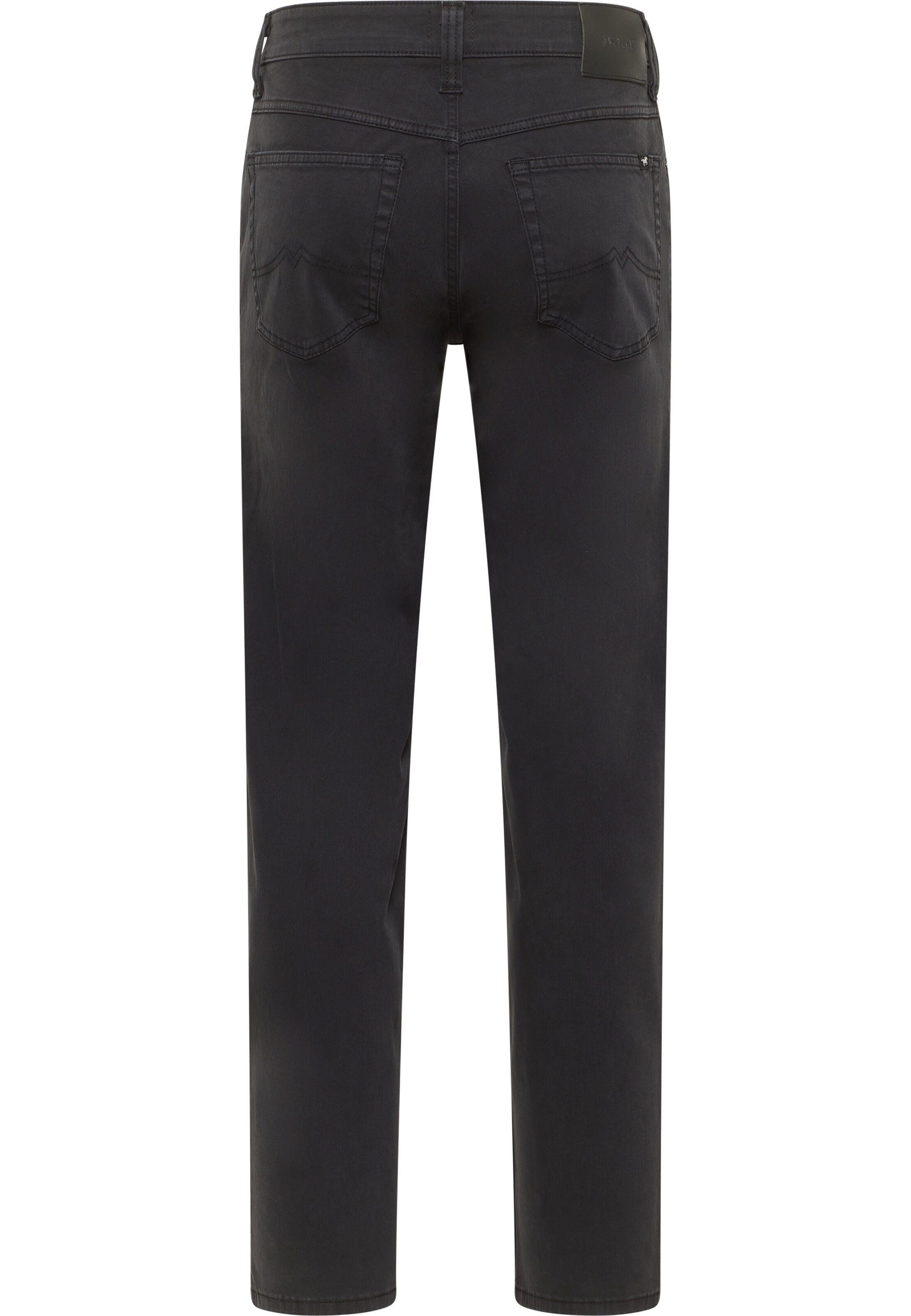 MUSTANG Regular Pants 'Tramper' in Black