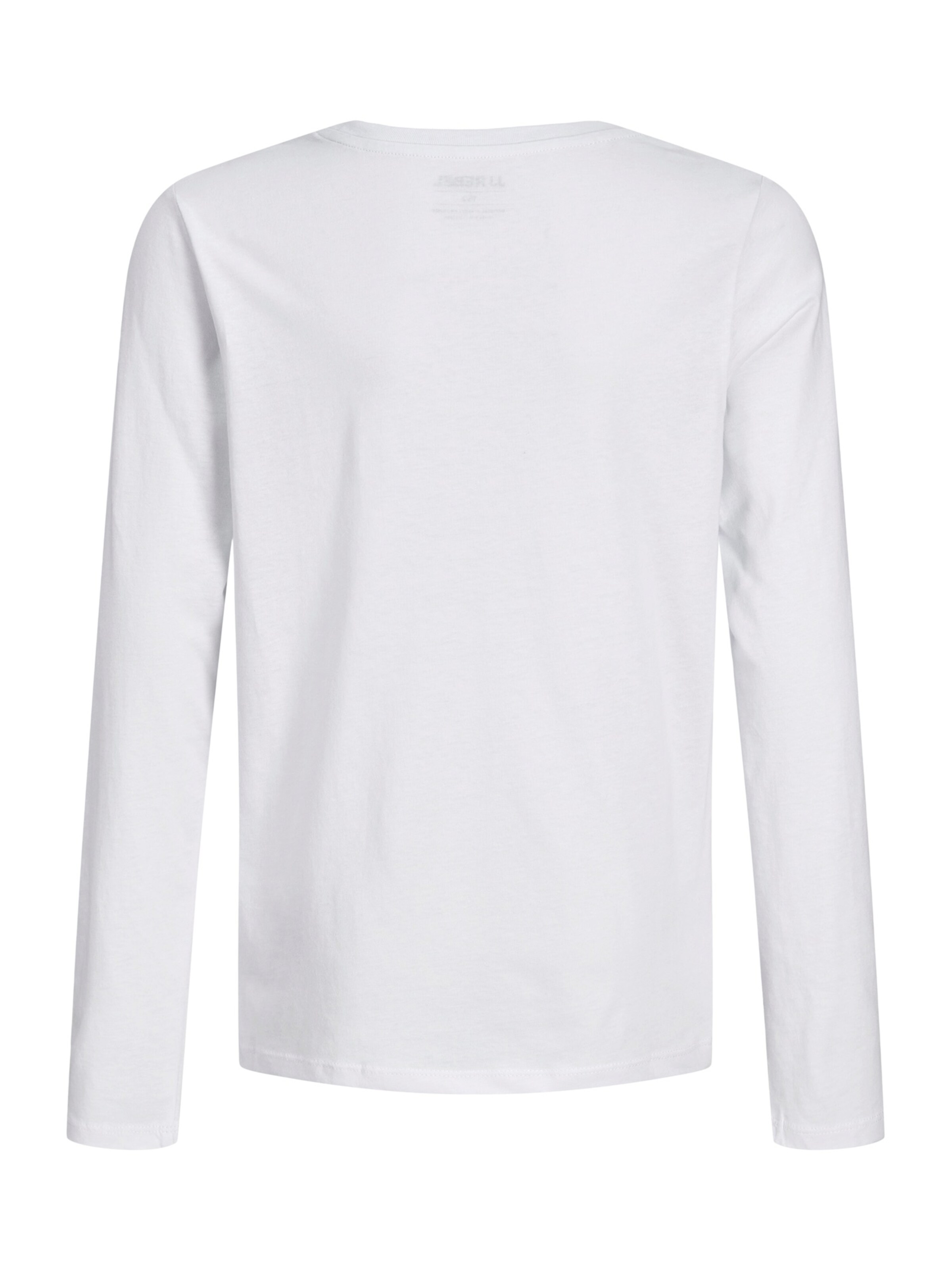 JJ Rebel - Camiseta 'JREBREBEL' en blanco