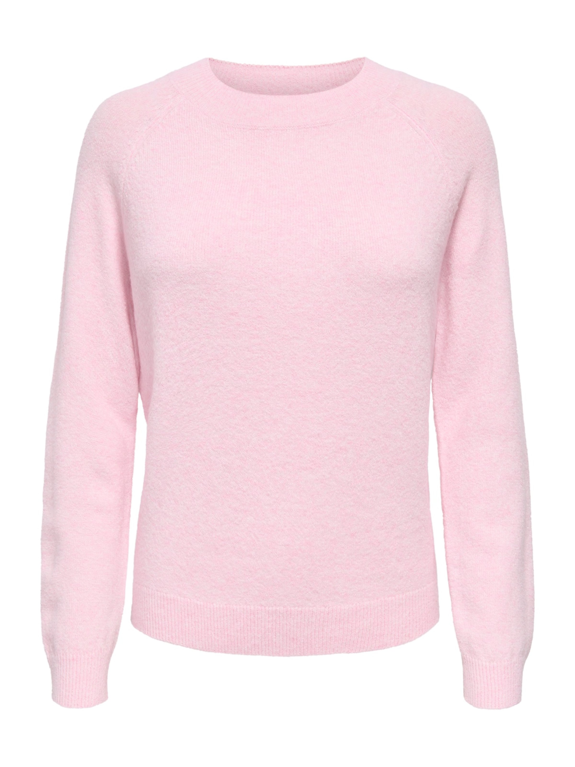 rožinė ONLY Megztinis 'ONLRICA': priekis