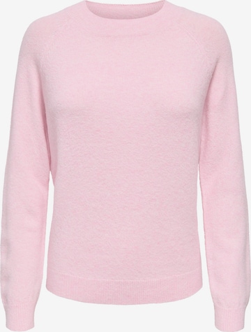 rožinė ONLY Megztinis 'ONLRICA': priekis